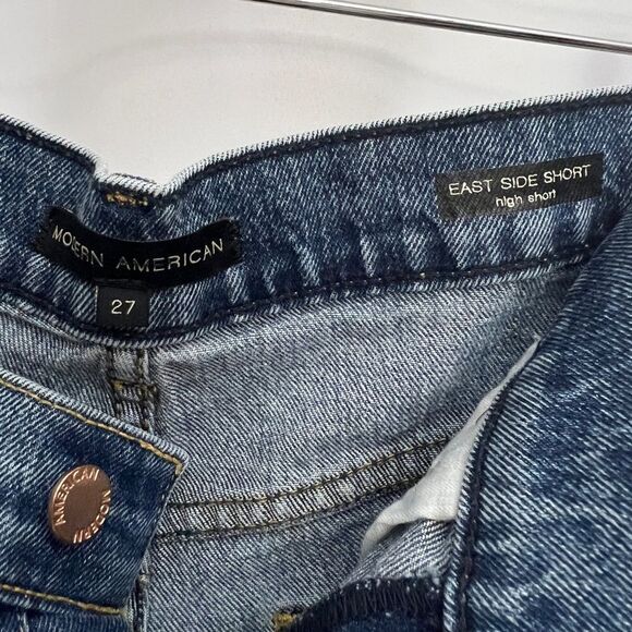 Modern American East Side High Short - Picture 3 of 10